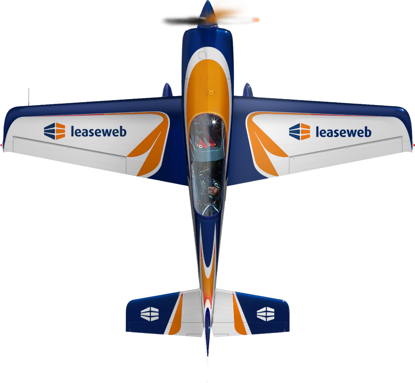 Leaseweb Cloud 330 Airplane